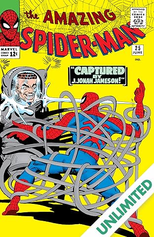 Amazing Spider-Man (1963-1998) #25